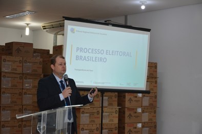 Palmas: TRE-TO leva ao eleitor informações com transparência para a sua livre escolha nas urnas,...