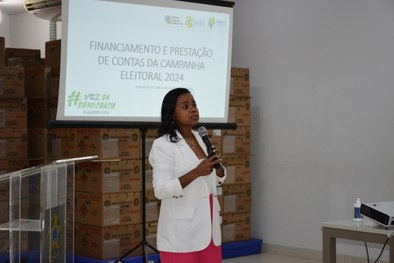 Palmas: TRE-TO leva ao eleitor informações com transparência para a sua livre escolha nas urnas,...