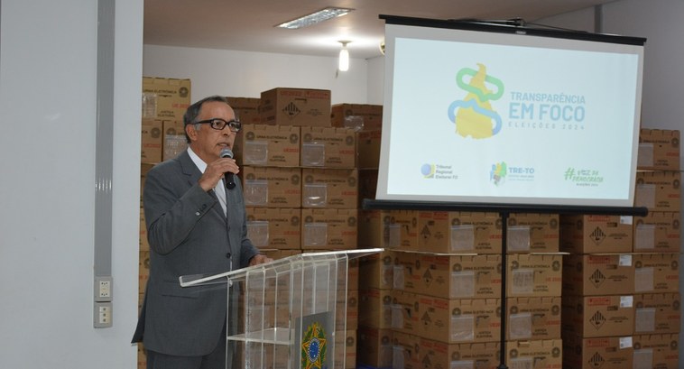 Palmas: TRE-TO leva ao eleitor informações com transparência para a sua livre escolha nas urnas,...