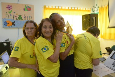 Papel dos idosos na democracia é tema de palestra ministrada na tarde desta segunda-feira, 15