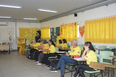 Papel dos idosos na democracia é tema de palestra ministrada na tarde desta segunda-feira, 15