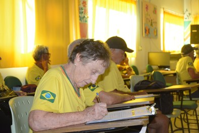 Papel dos idosos na democracia é tema de palestra ministrada na tarde desta segunda-feira, 15