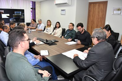 Trabalhos começaram nesta segunda-feira, 5, e prosseguem até sexta-feira, 9.