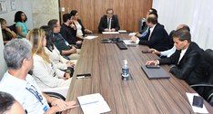 Trabalhos começaram nesta segunda-feira, 5, e prosseguem até sexta-feira, 9.