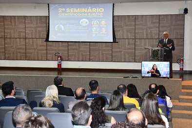 Pesquisa e inovação marcam abertura do 2º Seminário Científico da Escola Judiciária Eleitoral
