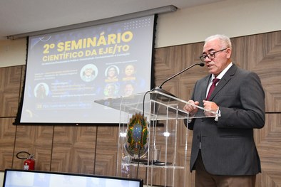Pesquisa e inovação marcam abertura do 2º Seminário Científico da Escola Judiciária Eleitoral