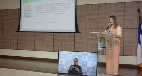 Pesquisa e promoção da cidadania são destaques na abertura do 1º Seminário Científico da EJE