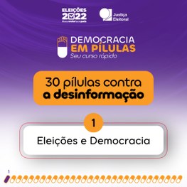 Pílulas da democracia