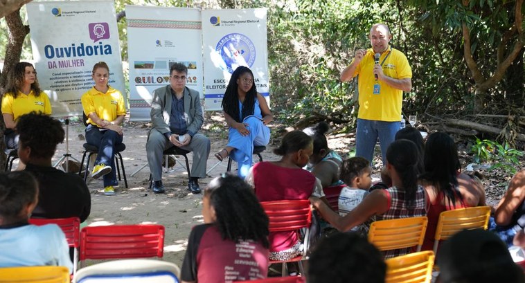 Plano de Enfrentamento à Desinformação é apresentado em edições de programas de inclusão sociopolítica do TRE-TO Plano de Enfrentamento à Desinformação é apresentado em edições de programas de inclusão sociopo...