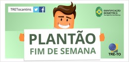 Plantão biometria sábado (1/4)