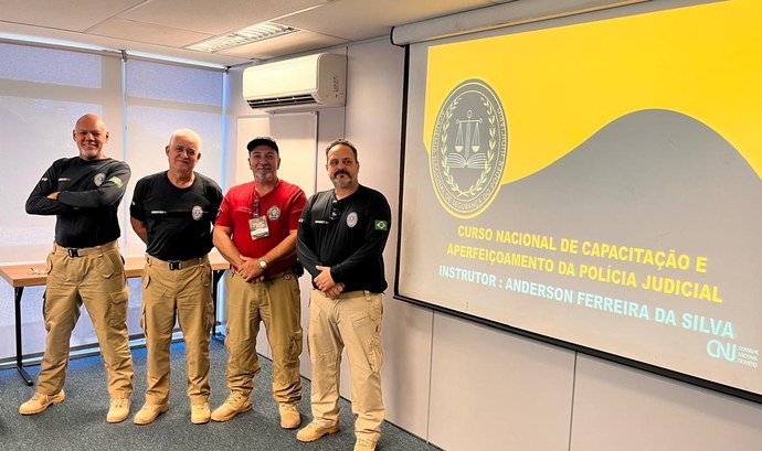 Policiais Judiciais do TRE-TO aprimoram conhecimentos em primeira turma de capacitação do CNJ Policiais Judiciais do TRE-TO aprimoram conhecimentos em primeira turma de capacitação do CNJ