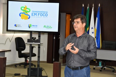 TRE-TO destacou as consequências de notícias falsas, desinformações e uso incorreto da inteligên...