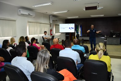 TRE-TO destacou as consequências de notícias falsas, desinformações e uso incorreto da inteligên...