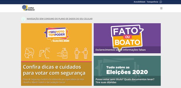 Portal da Justiça Eleitoral