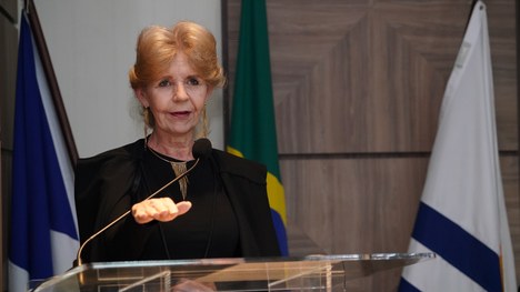 Posse do desembargador João Rigo Guimarães como juiz titular da Corte Eleitoral e por aclamação,...