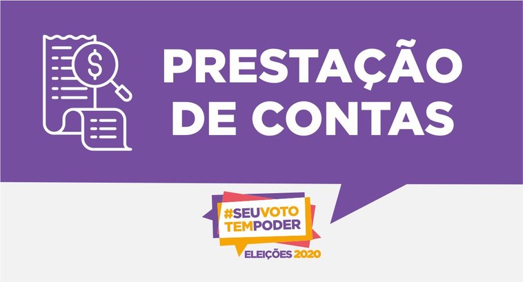 Prazo para entrega de prestação de contas final encerra em 15 de dezembro