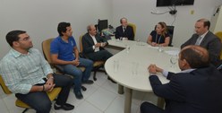 Reunião da Presidente do TRE-TO na 5ª Zona Eleitoral 