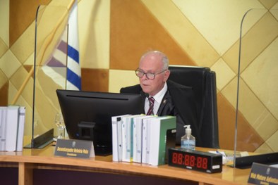 Presidente do TRE-TO, desembargador Helvécio Brito de Maia Neto