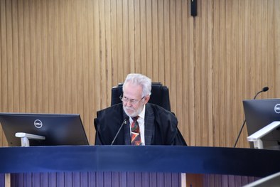 Presidente do TRE-TO, desembargador João Rigo Guimarães