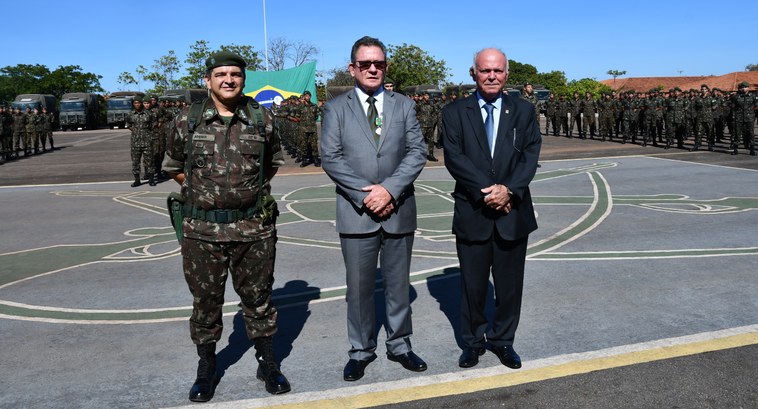 Presidente do TRE-TO participa de solenidade alusiva ao dia da infantaria