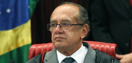 Presidente do TSE, ministro Gilmar Mendes, durante sessão do TSE em 20.09.2016