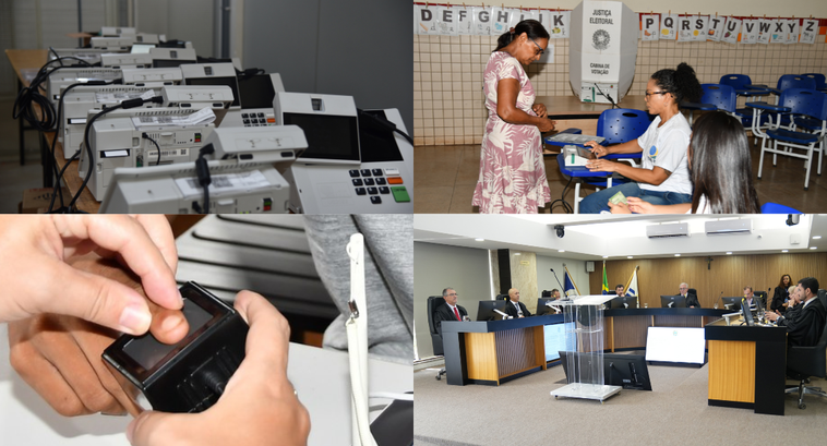 Por trás do voto, há meses de preparo, fiscalização e logística conduzidos pela Justiça Eleitora...