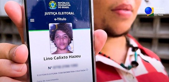 Produtor cultural transexual Lino Calixto