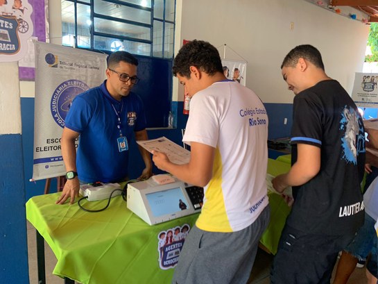 Programa Agentes da Democracia do TRE-TO, fomenta consciência política a mais de 470 jovens Programa Agentes da Democracia do TRE-TO, fomenta consciência política a mais de 470 jovens