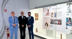 Representantes do TRE-TO realizaram visita a exposição em Brasília