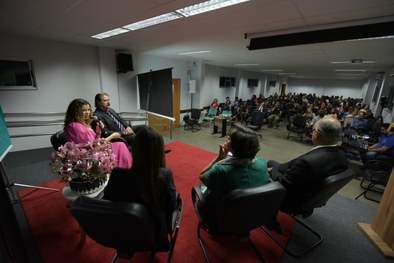 Ação aconteceu em Arraias, no auditório da UFT