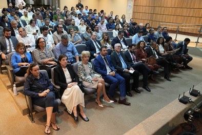 Programação abordou governança, fiscalização, tecnologia e atendimento ao eleitor. 

