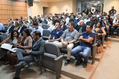 Programação abordou governança, fiscalização, tecnologia e atendimento ao eleitor. 
