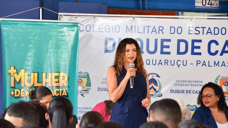 Programas do TRE-TO fomentam diálogo sobre a participação e fomentação da democracia em Dianópolis Programas do TRE-TO fomentam diálogo sobre a participação e fomentação da democracia em Dianópolis