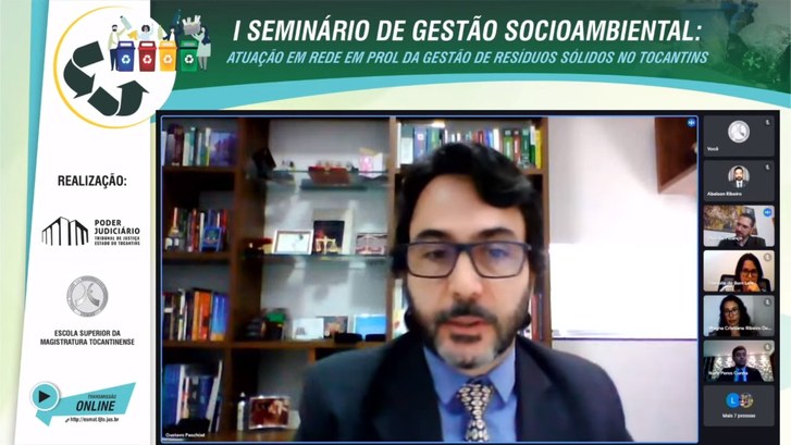 Rede TO Sustentável: TRE-TO participa do I Seminário de Gestão Socioambiental Rede TO Sustentável: TRE-TO participa do I Seminário de Gestão Socioambiental