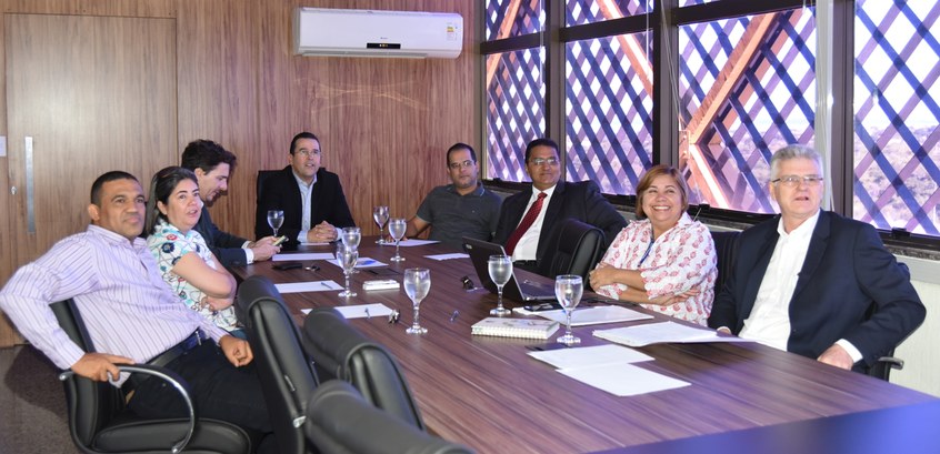 Reunião do Comitê Gestor de Priorização do 1º Grau do TRE-TO