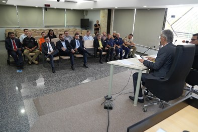 Reunião Segurança das Eleições 2026 