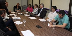 Reunião trata sobre o Programa de Gestão Participativo do TRE-TO 2015/2017
