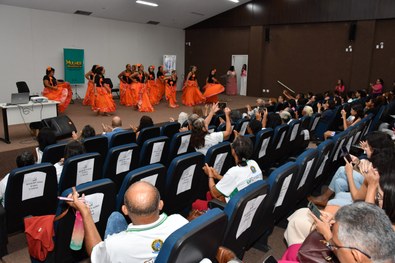Ação faz parte do programa +Mulher +Democracia e é realizada na 1º ZE