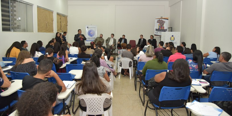 Roda de conversa na Unitins