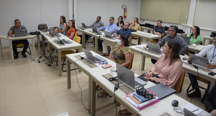 Secretaria Judiciária e Gestão da Informação viabiliza capacitações internas a seus servidores Secretaria Judiciária e Gestão da Informação viabiliza capacitações internas a seus servidores