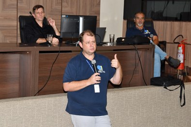O encontro ocorreu durante os dias 29 e 30 no auditório do Tribunal