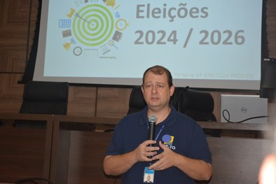 Secretário de Tecnologia da Informação (STI), Valdenir Borges Júnior