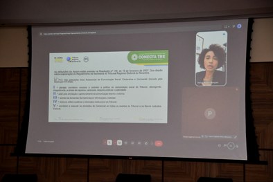 Segundo dia da 1ª Reunião Preparatória para as Eleições 2026 apresenta painéis sobre fiscalizaçã...