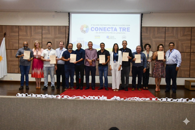 Segundo dia da 1ª Reunião Preparatória para as Eleições 2026 apresenta painéis sobre fiscalizaçã...