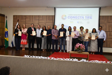 Segundo dia da 1ª Reunião Preparatória para as Eleições 2026 apresenta painéis sobre fiscalizaçã...