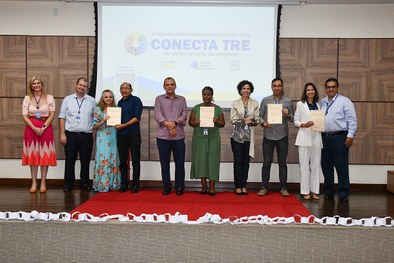 Segundo dia da 1ª Reunião Preparatória para as Eleições 2026 apresenta painéis sobre fiscalizaçã...
