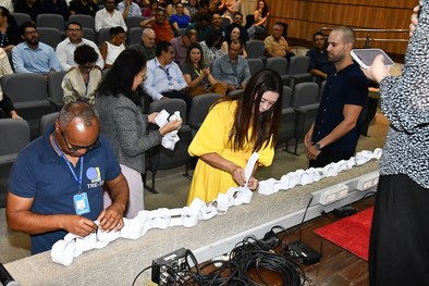 Segundo dia da 1ª Reunião Preparatória para as Eleições 2026 apresenta painéis sobre fiscalizaçã...