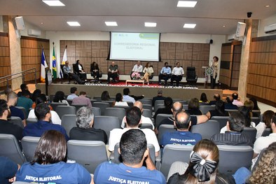 Segundo dia da 1ª Reunião Preparatória para as Eleições 2026 apresenta painéis sobre fiscalizaçã...