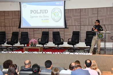 Segundo dia da 1ª Reunião Preparatória para as Eleições 2026 apresenta painéis sobre fiscalizaçã...
