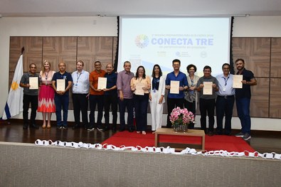 Segundo dia da 1ª Reunião Preparatória para as Eleições 2026 apresenta painéis sobre fiscalizaçã...